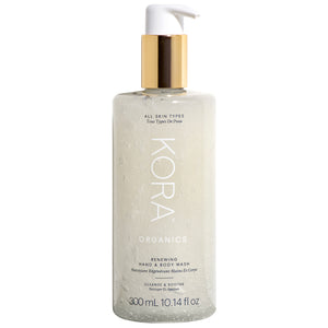 KORA Organics Renewing Hand and Body Wash 300ml