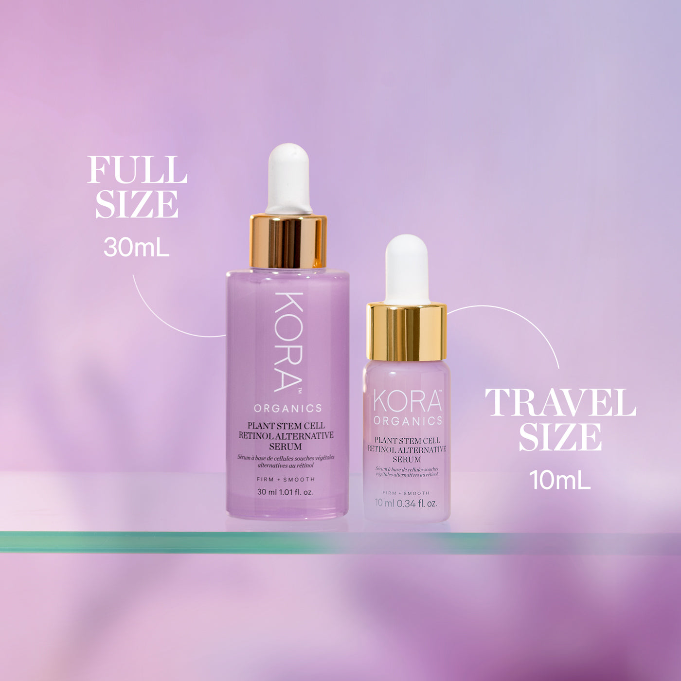 KORA Organics Plant Stem Cell Retinol Alternative Serum 10ml