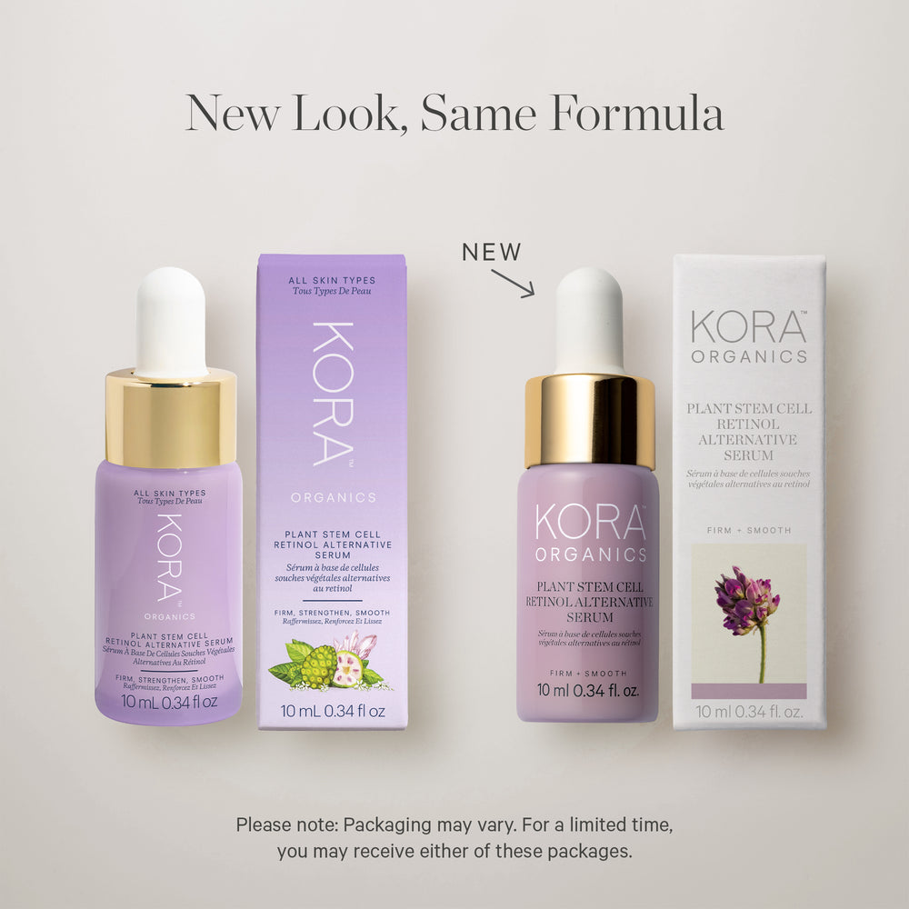 KORA Organics Plant Stem Cell Retinol Alternative Serum 10ml