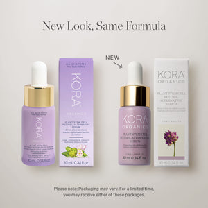 KORA Organics Plant Stem Cell Retinol Alternative Serum 10ml
