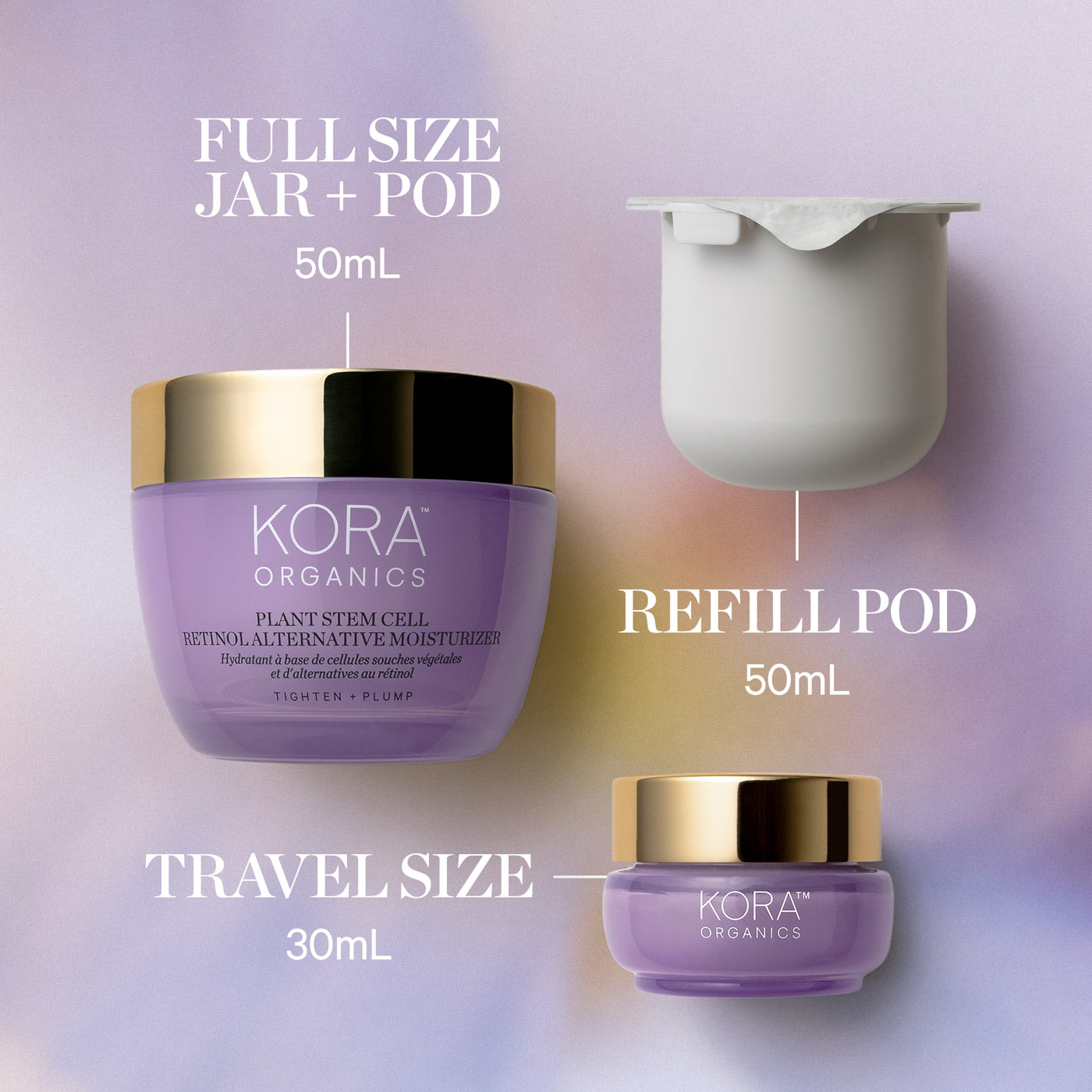 KORA Organics Plant Stem Cell Retinol Alternative Moisturizer 50ml