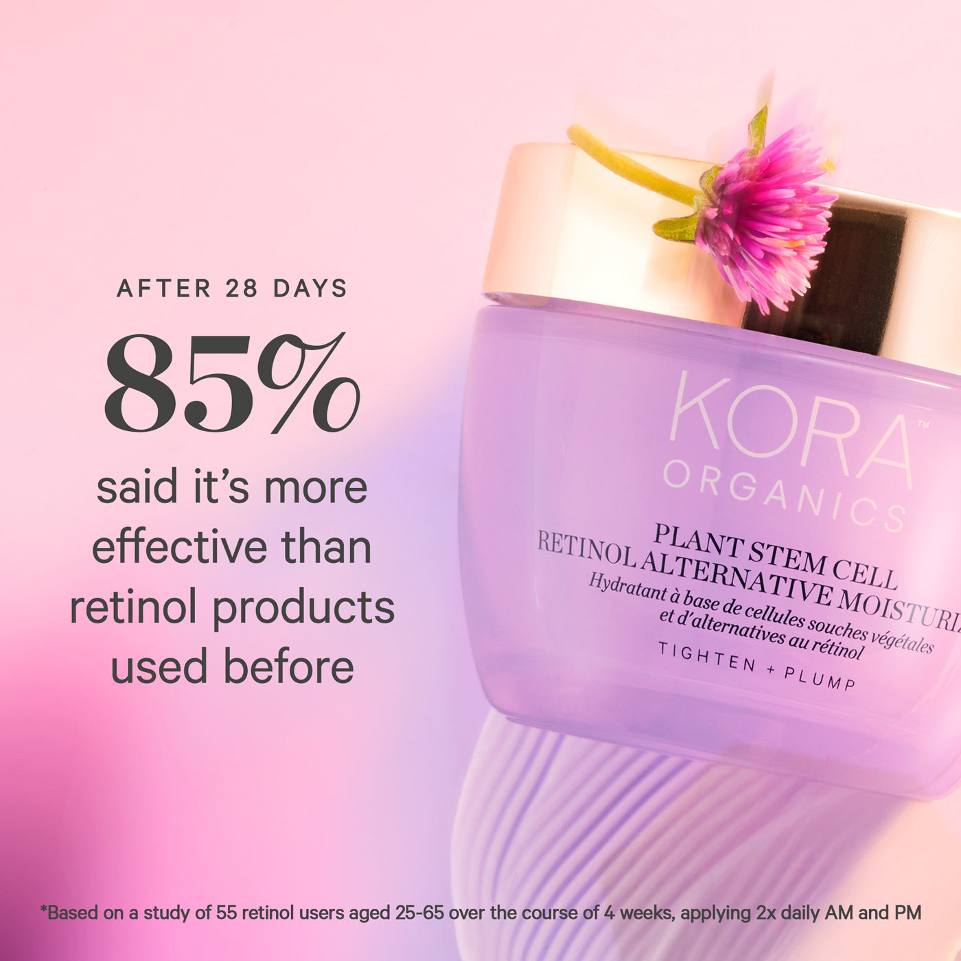 KORA Organics Plant Stem Cell Retinol Alternative Moisturizer 50ml