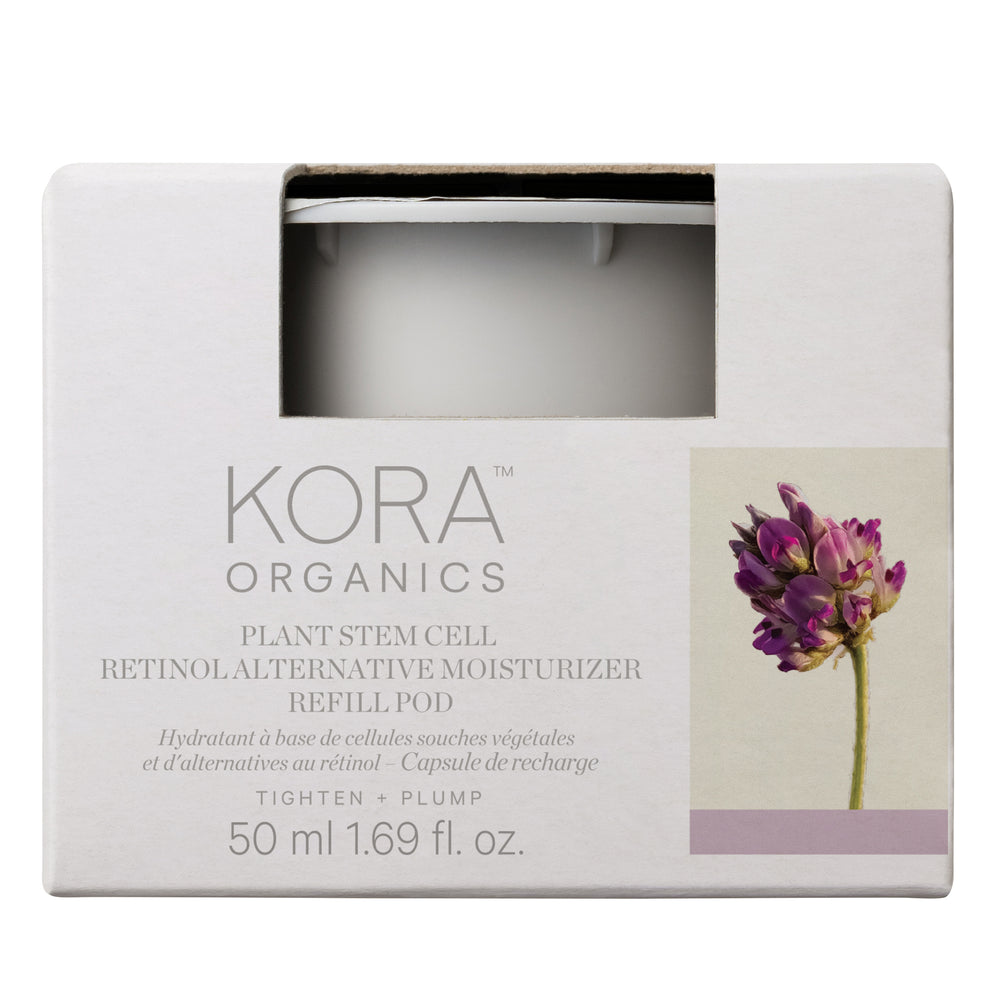 KORA Organics Plant Stem Cell Retinol Alternative Moisturizer Refill Pod 50ml
