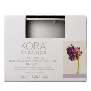 KORA Organics Plant Stem Cell Retinol Alternative Moisturizer Refill Pod 50ml