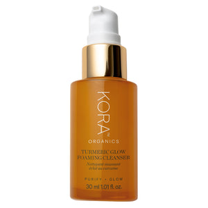 KORA Organics Turmeric Glow Foaming Cleanser 30ml
