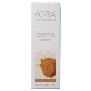 KORA Organics Turmeric Glow Foaming Cleanser 30ml