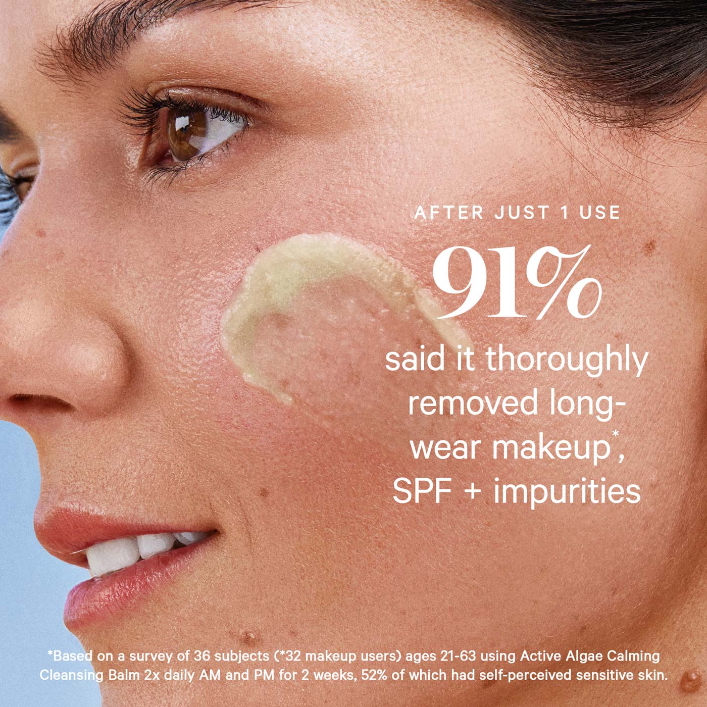 KORA Organics Active Algae Calming Cleansing Balm 30g