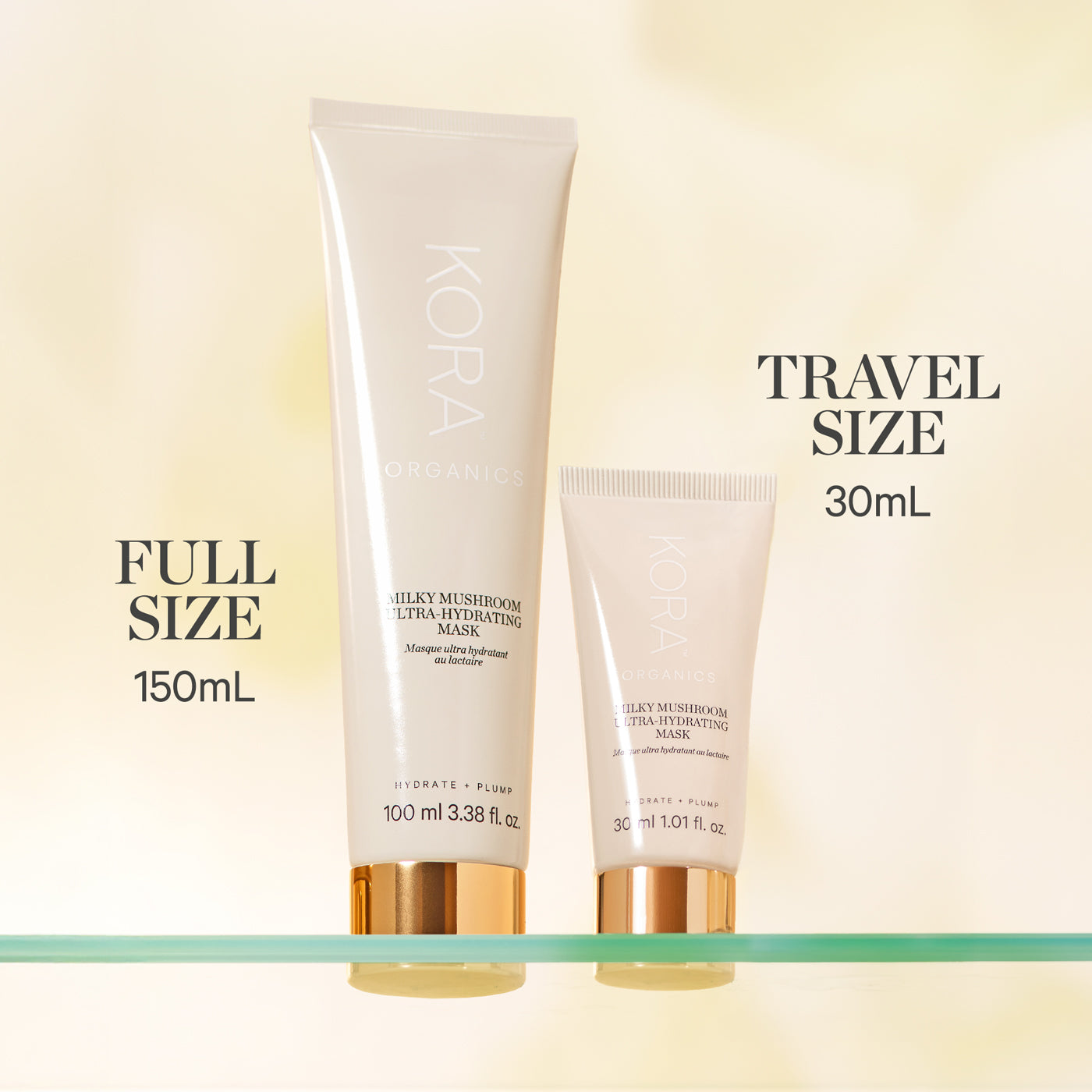 KORA Organics Milky Mushroom Ultra-Hydrating Mask 100ml