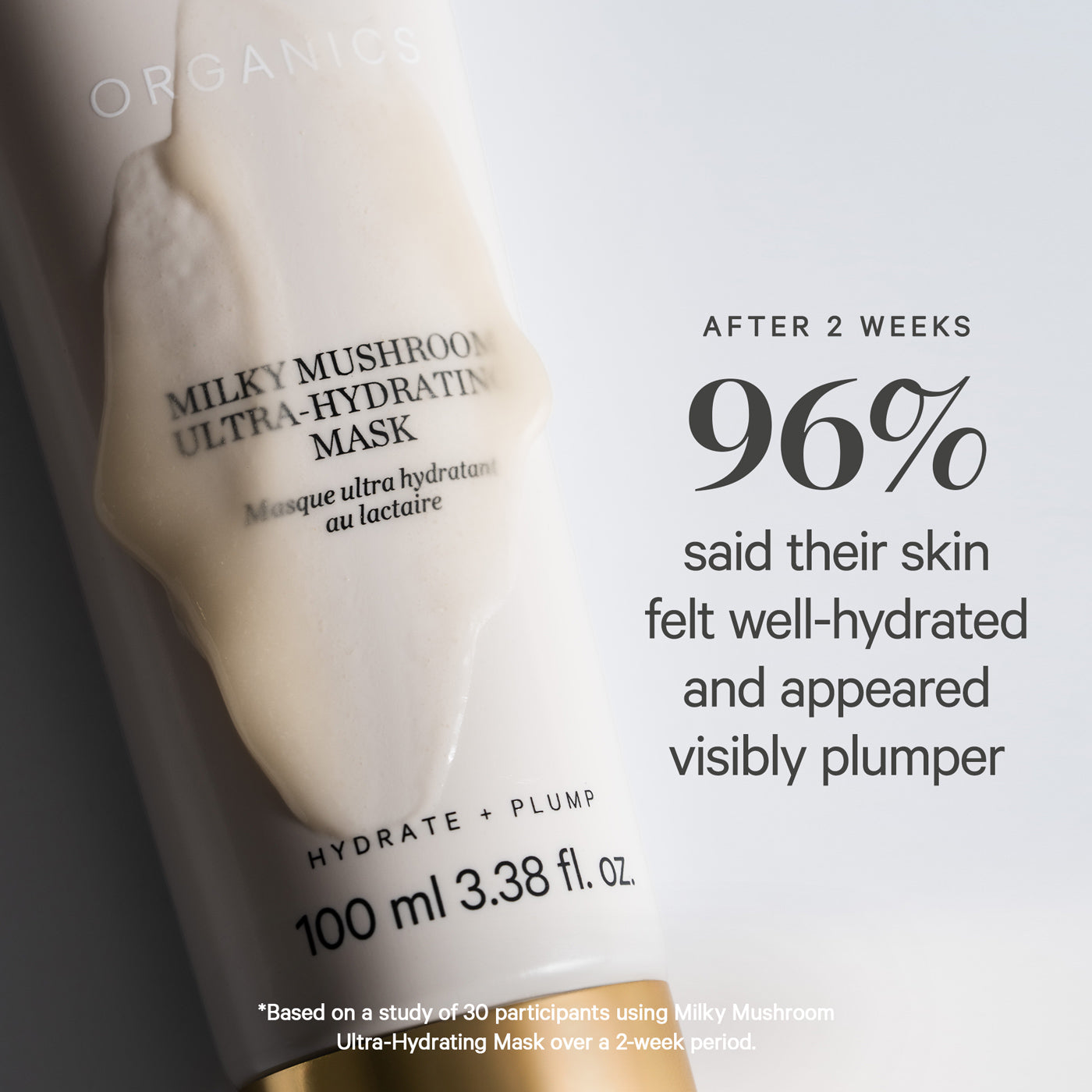 KORA Organics Milky Mushroom Ultra-Hydrating Mask 100ml