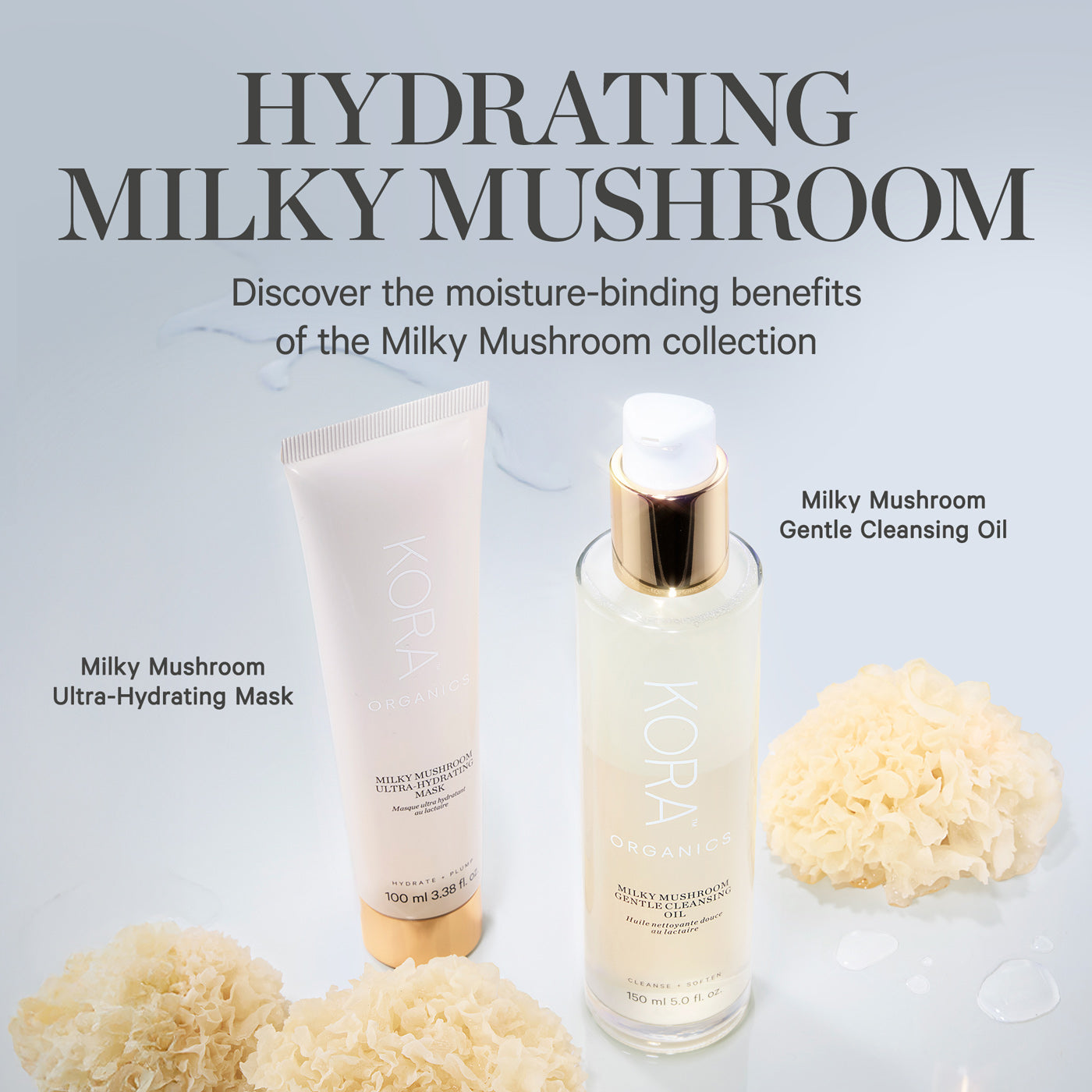 KORA Organics Milky Mushroom Ultra-Hydrating Mask 100ml