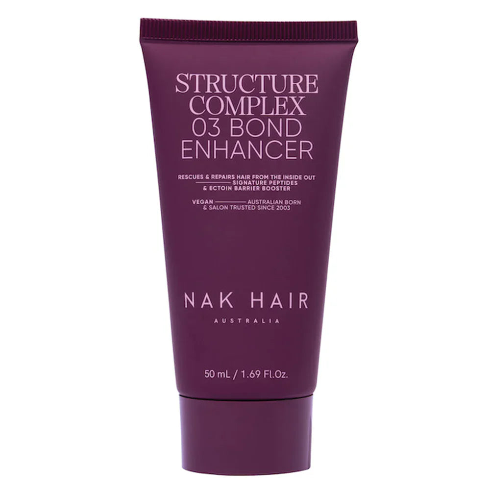 Nak NAK Signature Structure Complex No.3 Bond Enhancer 50ml Hair Care [Health and Beauty]