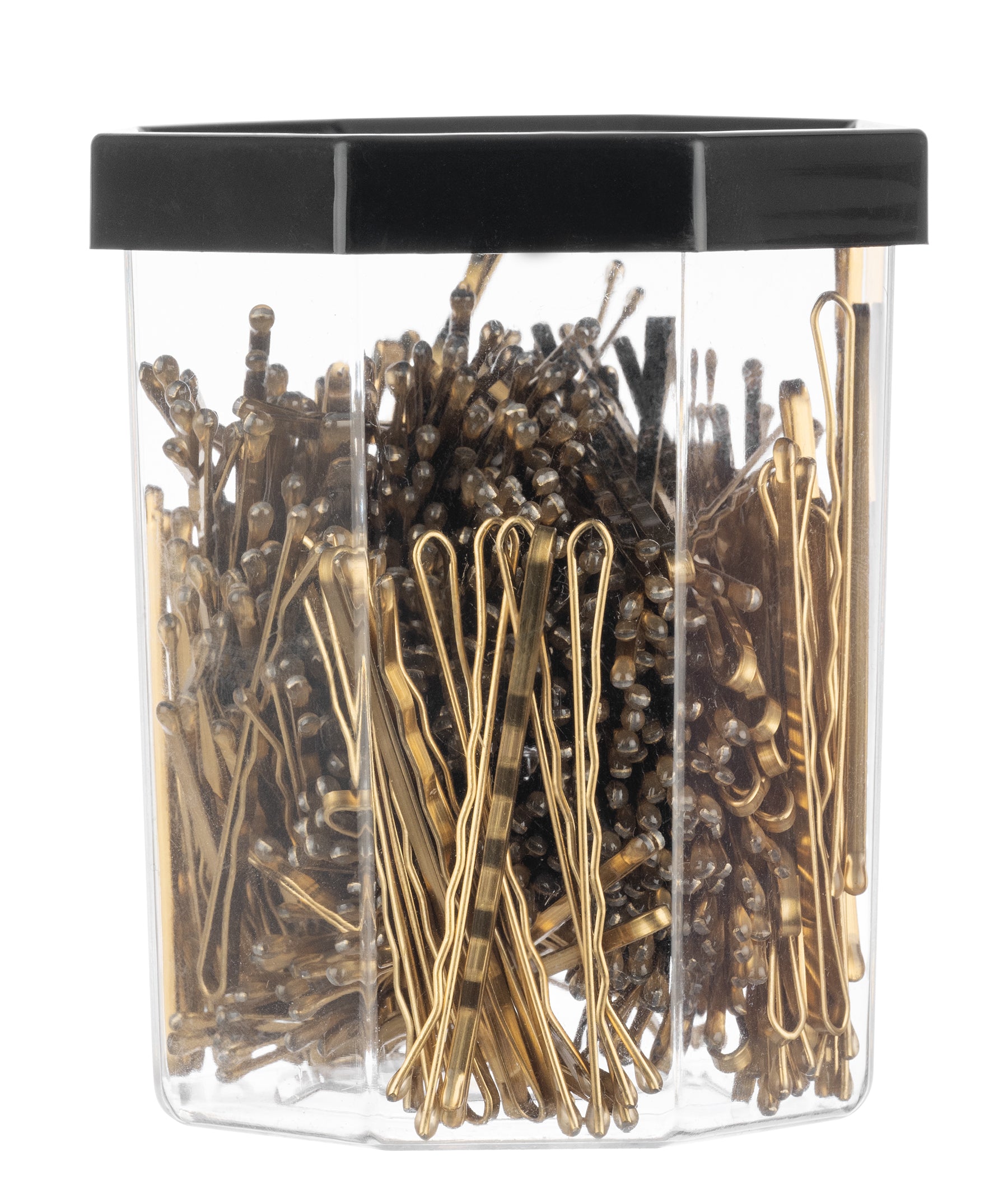 999 999 Bobby Pins 250pc Tub 2" Gold