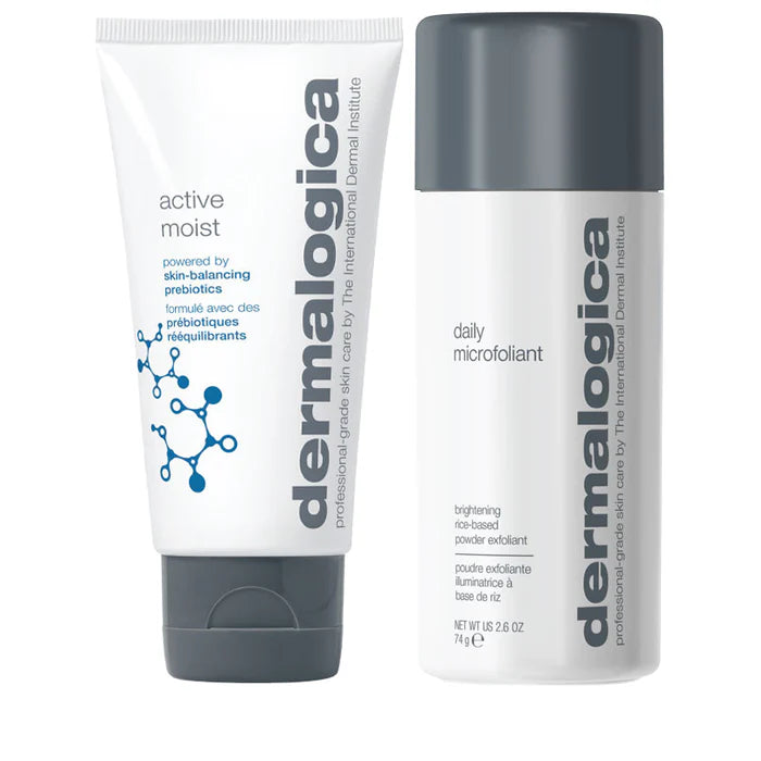 Dermalogica Microfoliant + Active Moist Duo