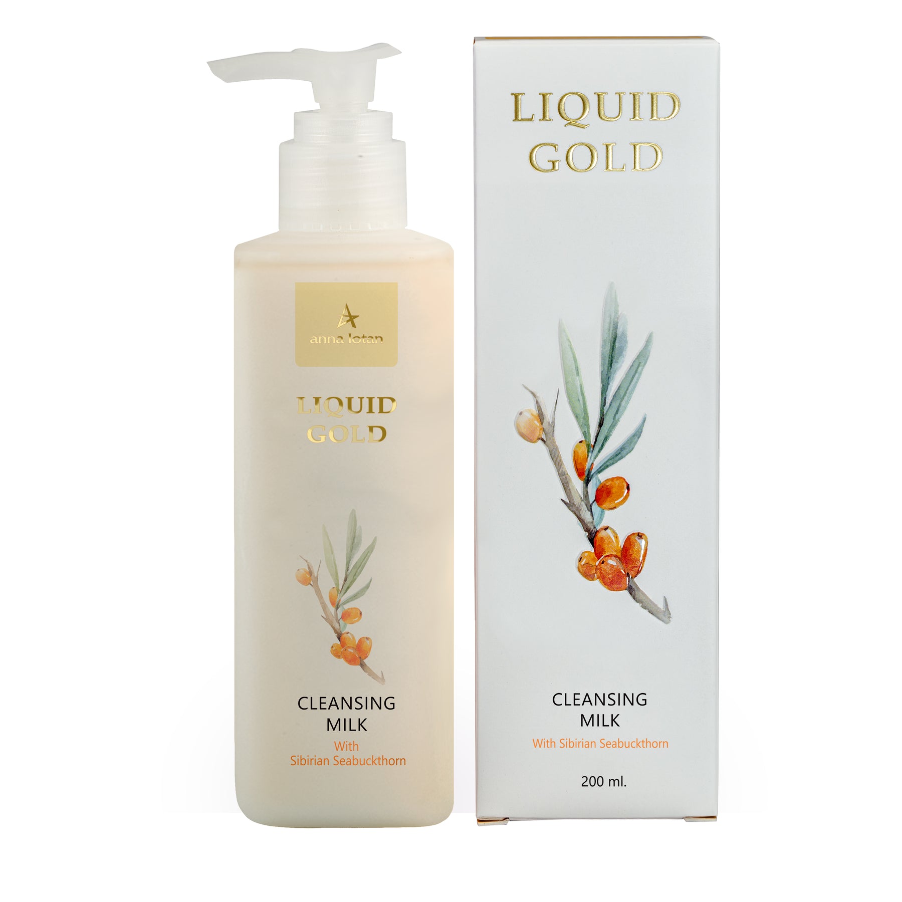 Anna Lotan Liquid Gold Cleansing Milk 200ml