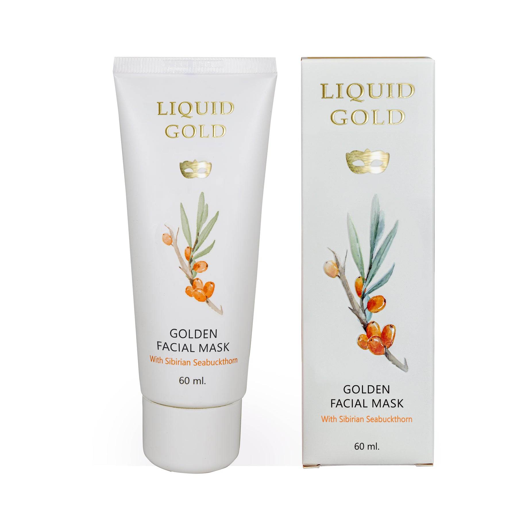 Anna Lotan Liquid Gold Facial Mask 60ml