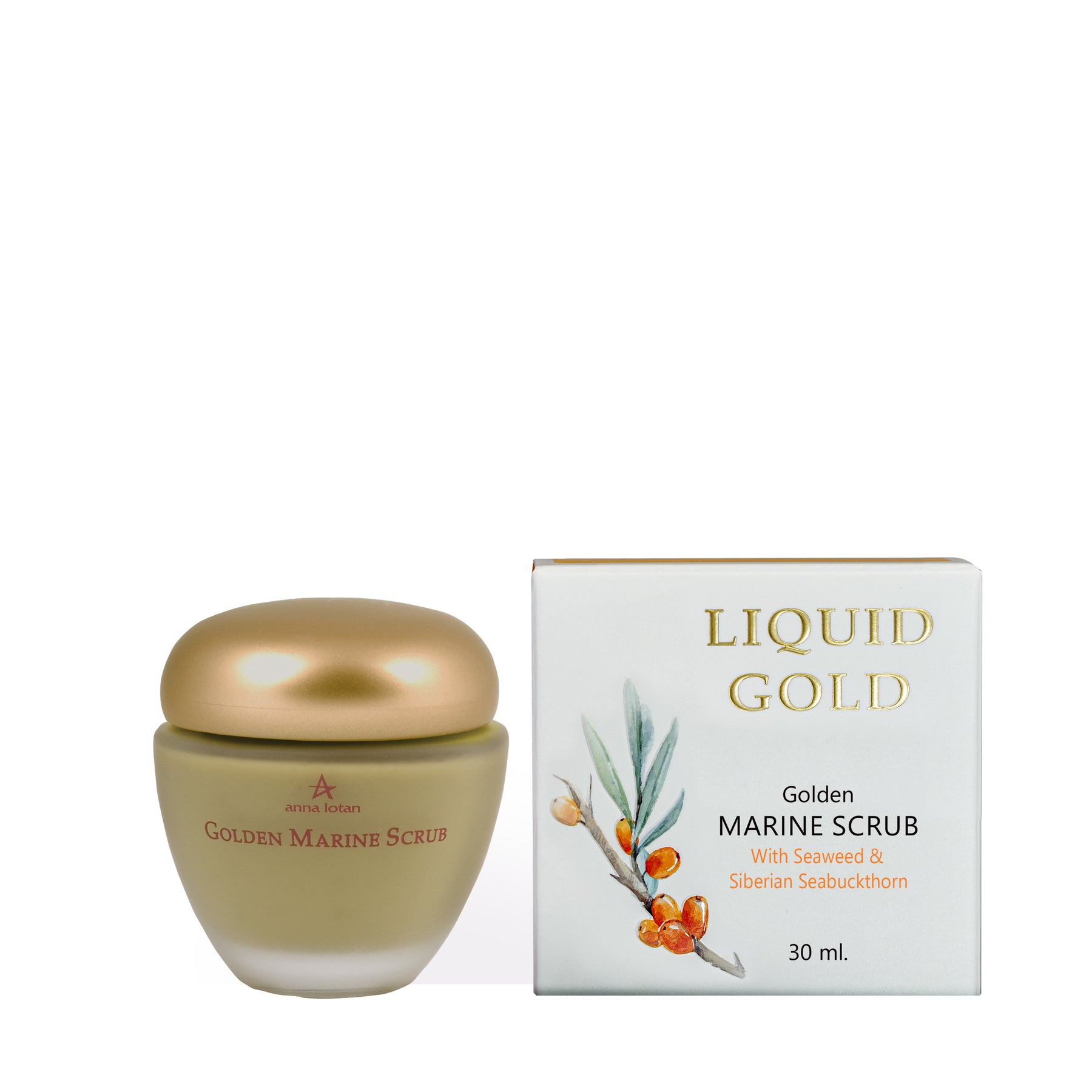 Anna Lotan Liquid Gold Golden Marine Scrub 30ml