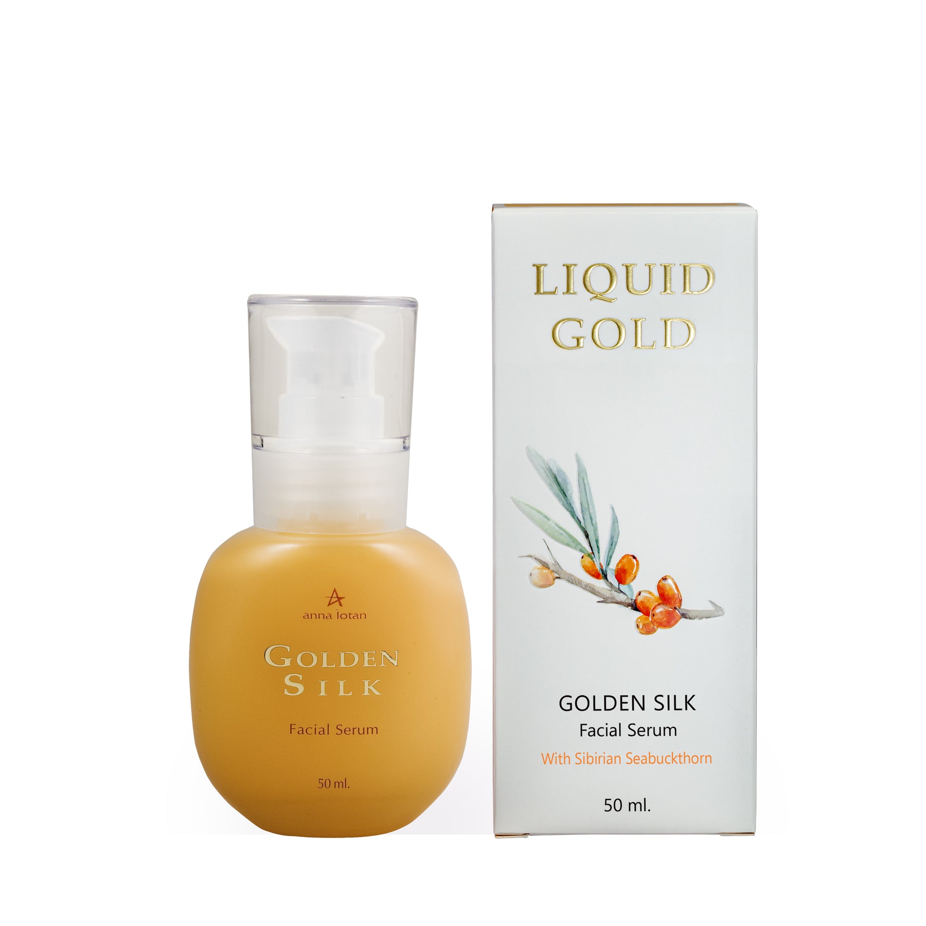 Anna Lotan Liquid Gold Golden Silk Serum 50ml