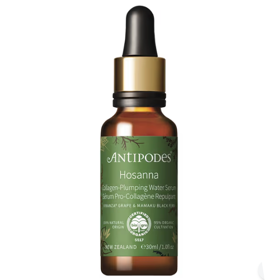 Antipodes Hosanna Collagen-Plumping Water Serum 30ml