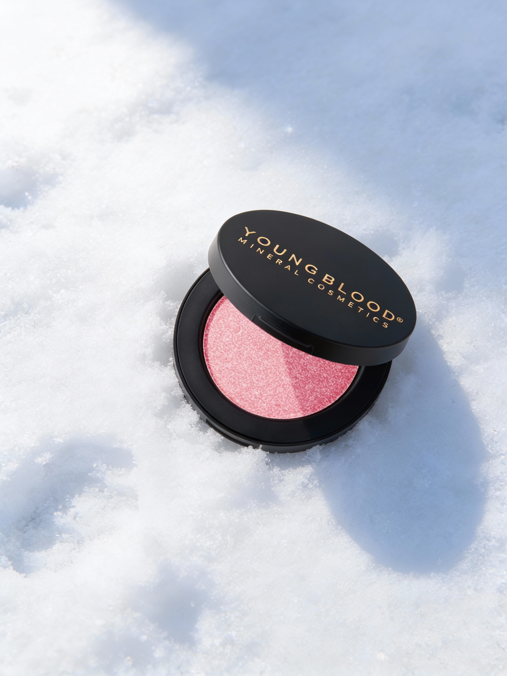 Youngblood Pressed Mineral Blush Topper - Apres Ski 3g