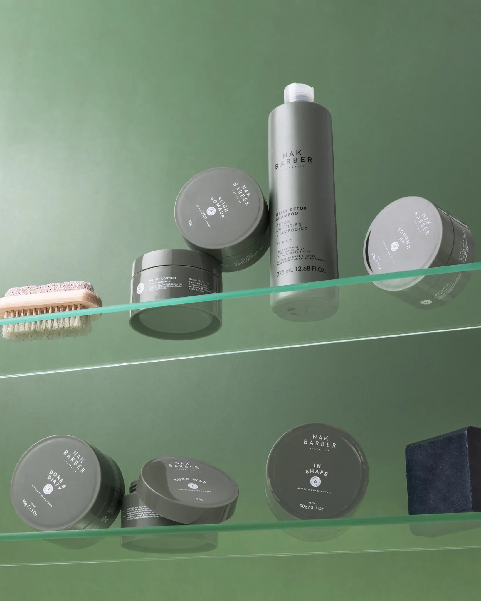 Nak NAK Barber Daily Detox Shampoo 375ml Shampoo