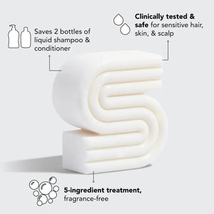 Kitsch Ultra Sensitive Solid Shampoo & Body Wash Bar 91g