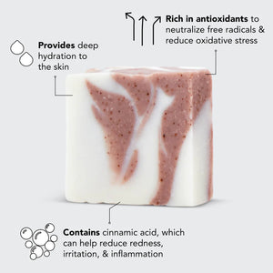 Kitsch Shea Butter Moisturizing Solid Body Wash Bar 113g