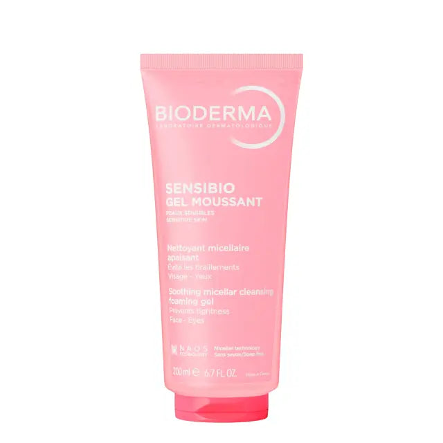 Bioderma Sensibio Gel Moussant Soothing Cleansing Foaming Gel 200ml