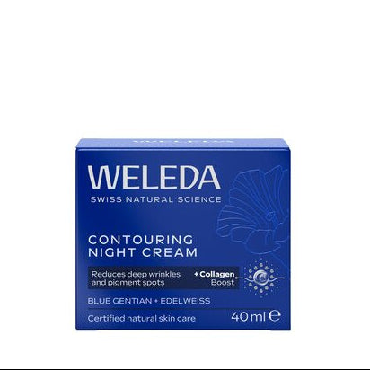 Weleda Contouring Night Cream Blue Gentian and Edelweiss 40ml
