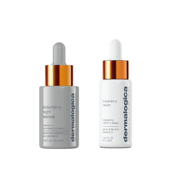 Dermalogica Biolumin C Day + Night Serum Duo