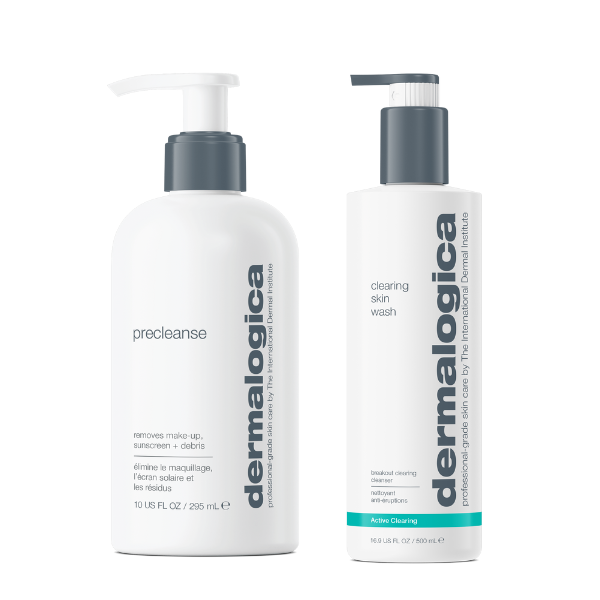 Dermalogica Clearing Double Cleanse Jumbo Duo
