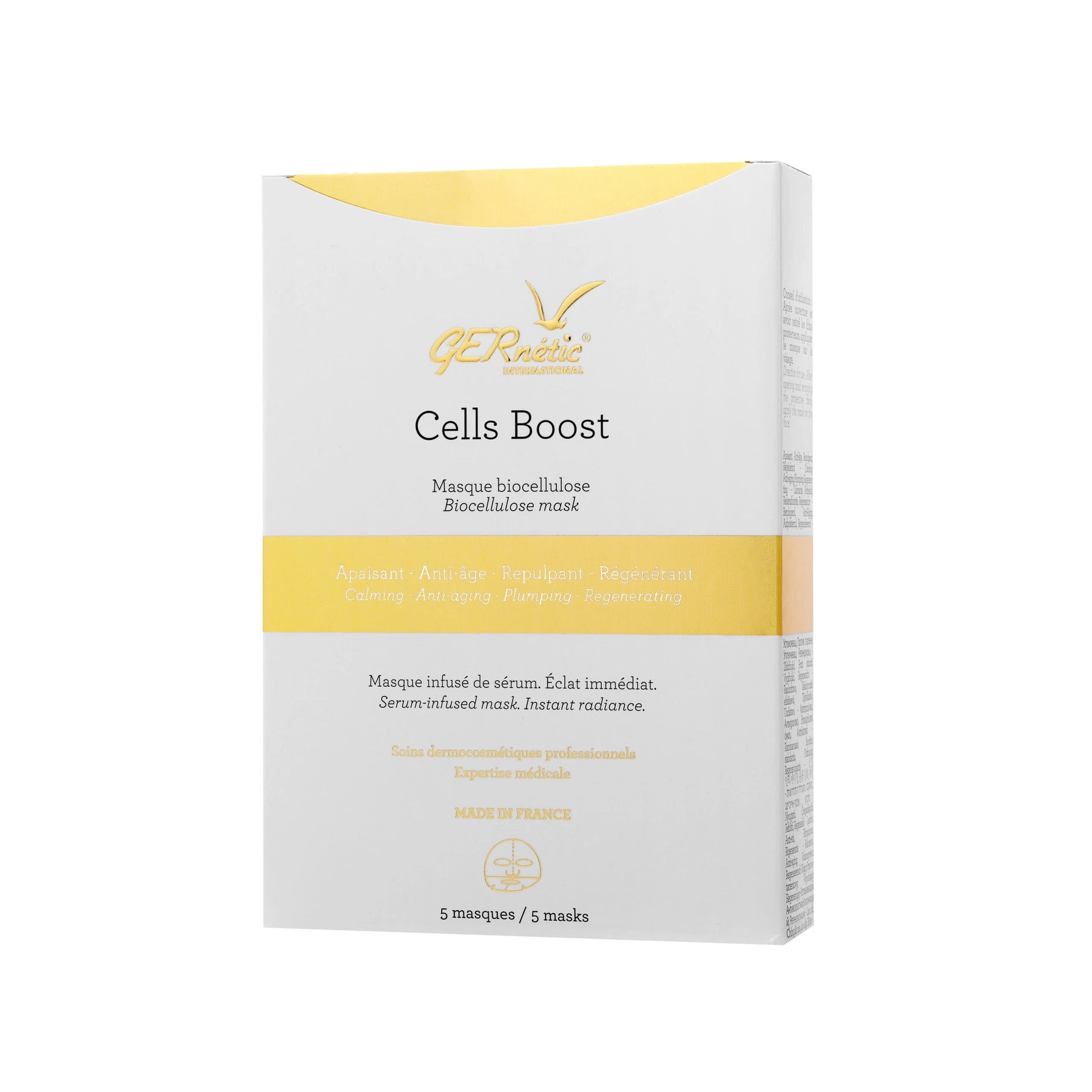 GERnetic Cells Boost Biocellulose Mask - 5 Pack