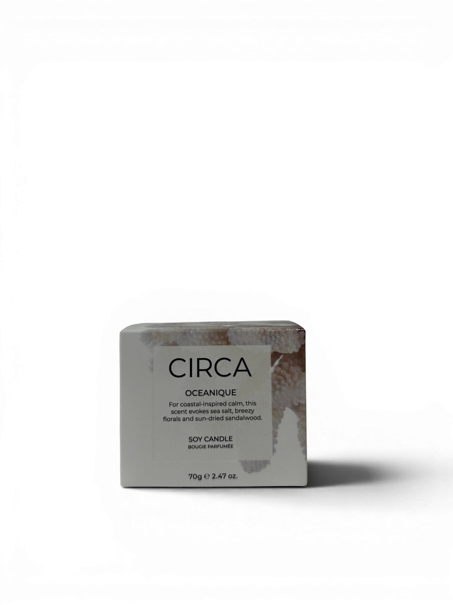 Circa Oceanique Candle 70g