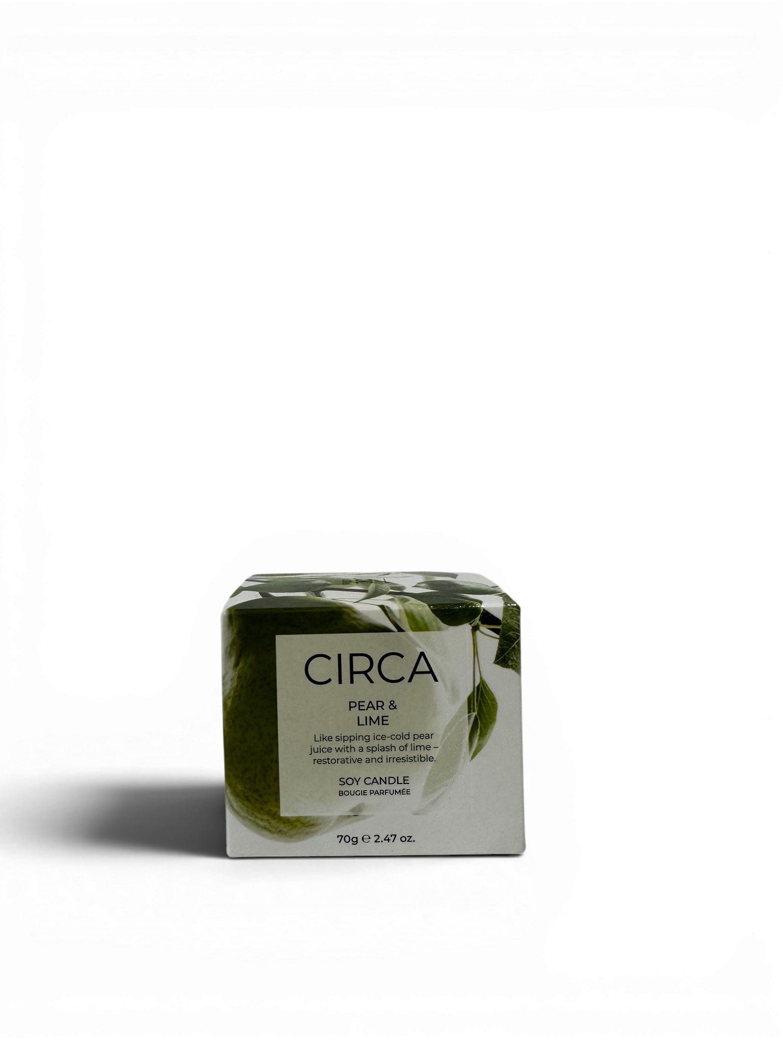 Circa Pear & Lime Candle 70g