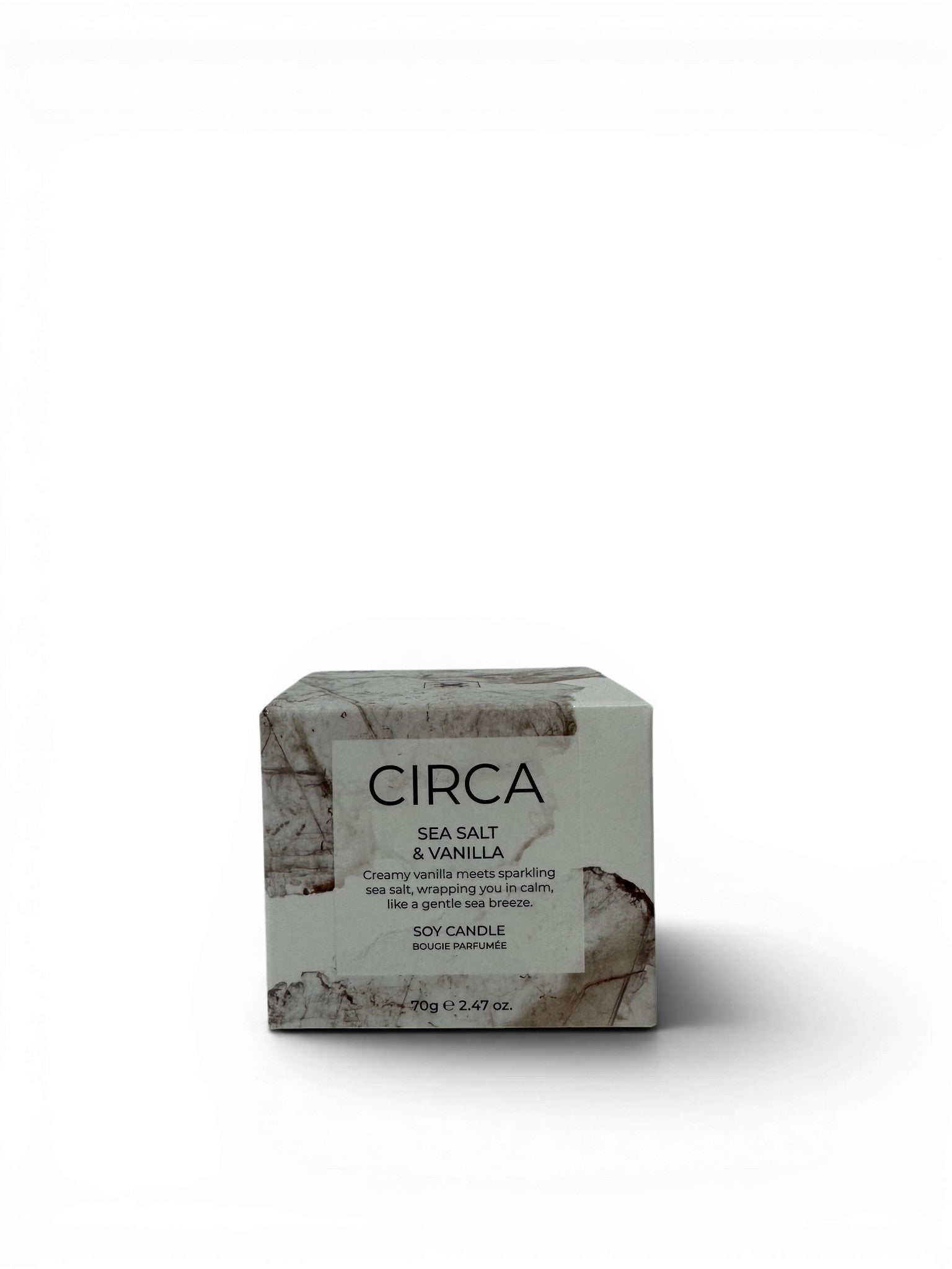 Circa Sea Salt & Vanilla Candle 70g