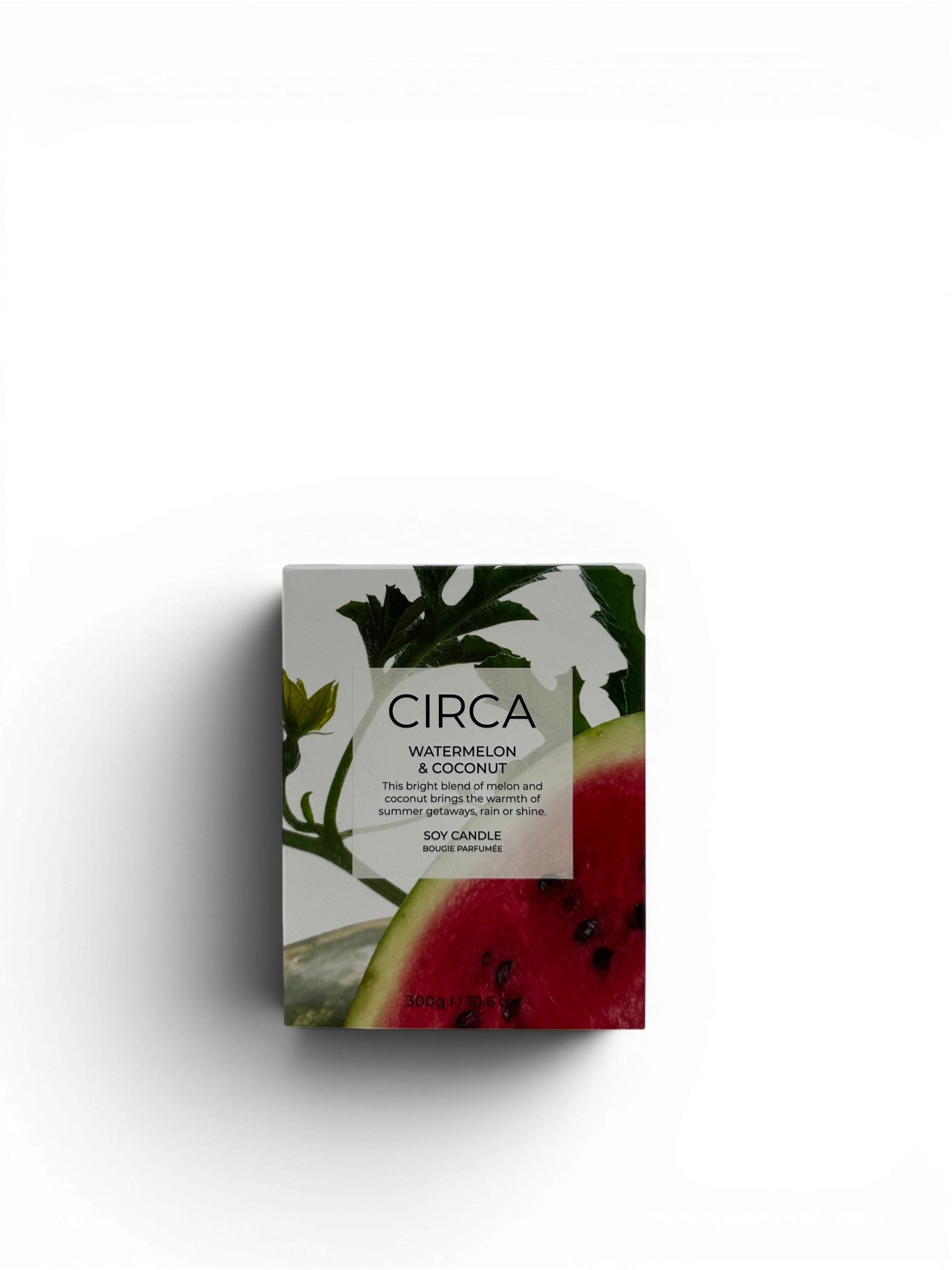 Circa Watermelon & Coconut Candle 300g