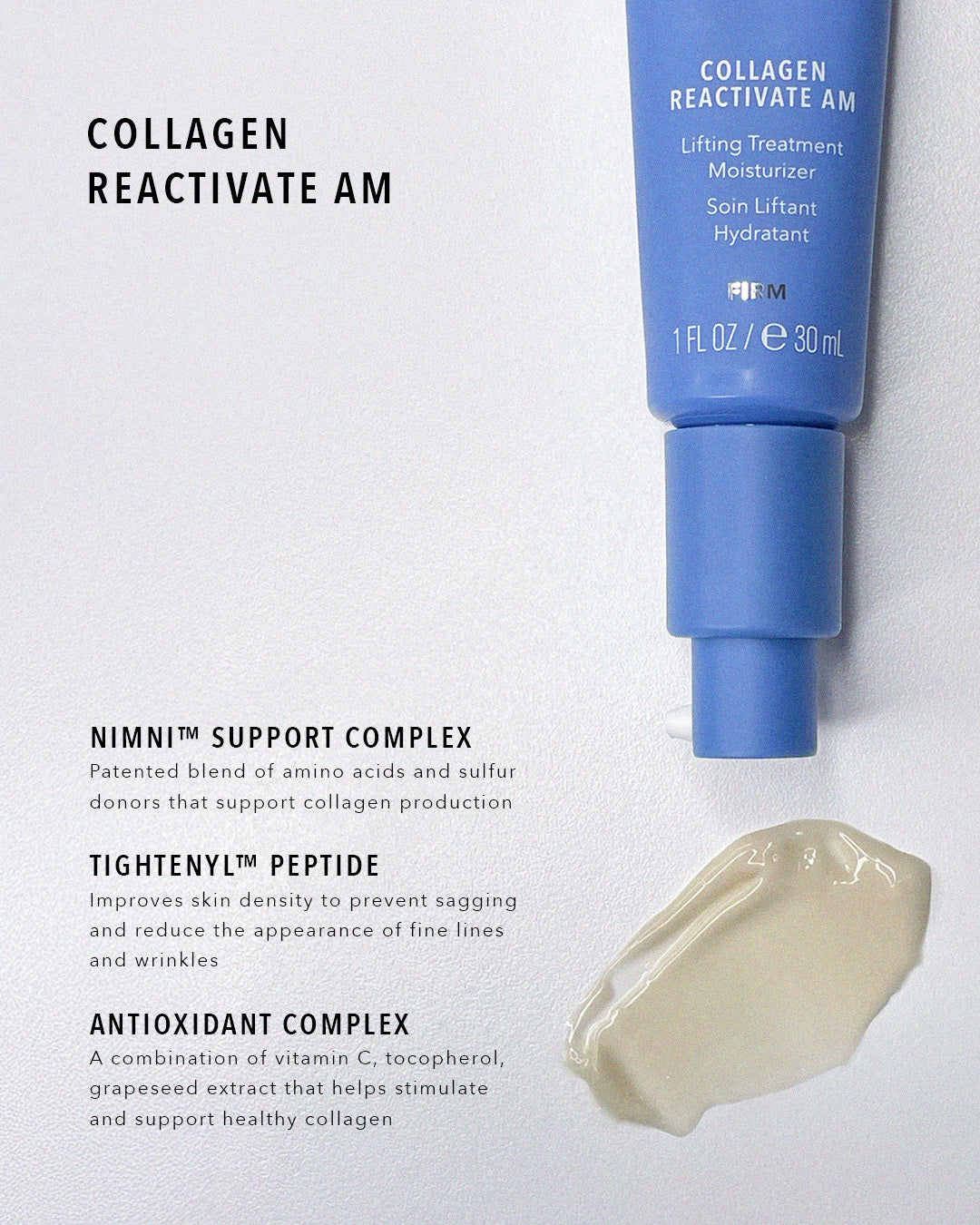 Hydropeptide Collagen ReActivate AM 30ml