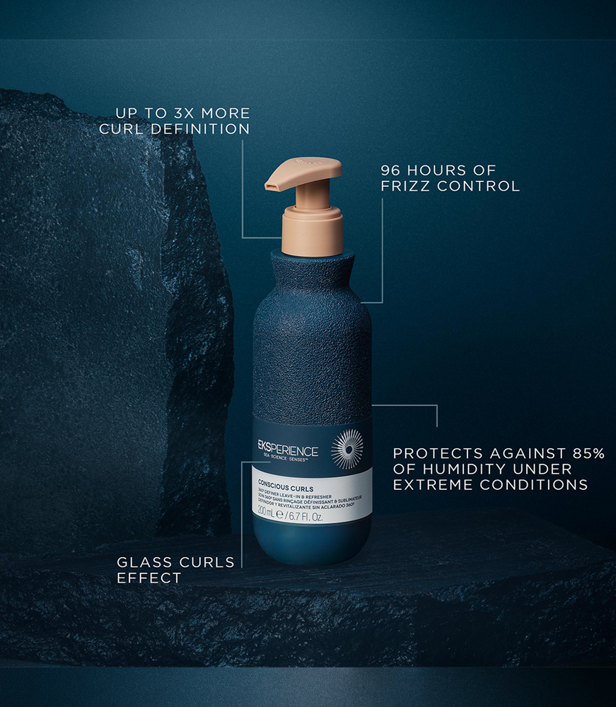 Revlon Professional Eksperience Conscious Curl Definer Leave-In and Refresher Gel Cream 200ml