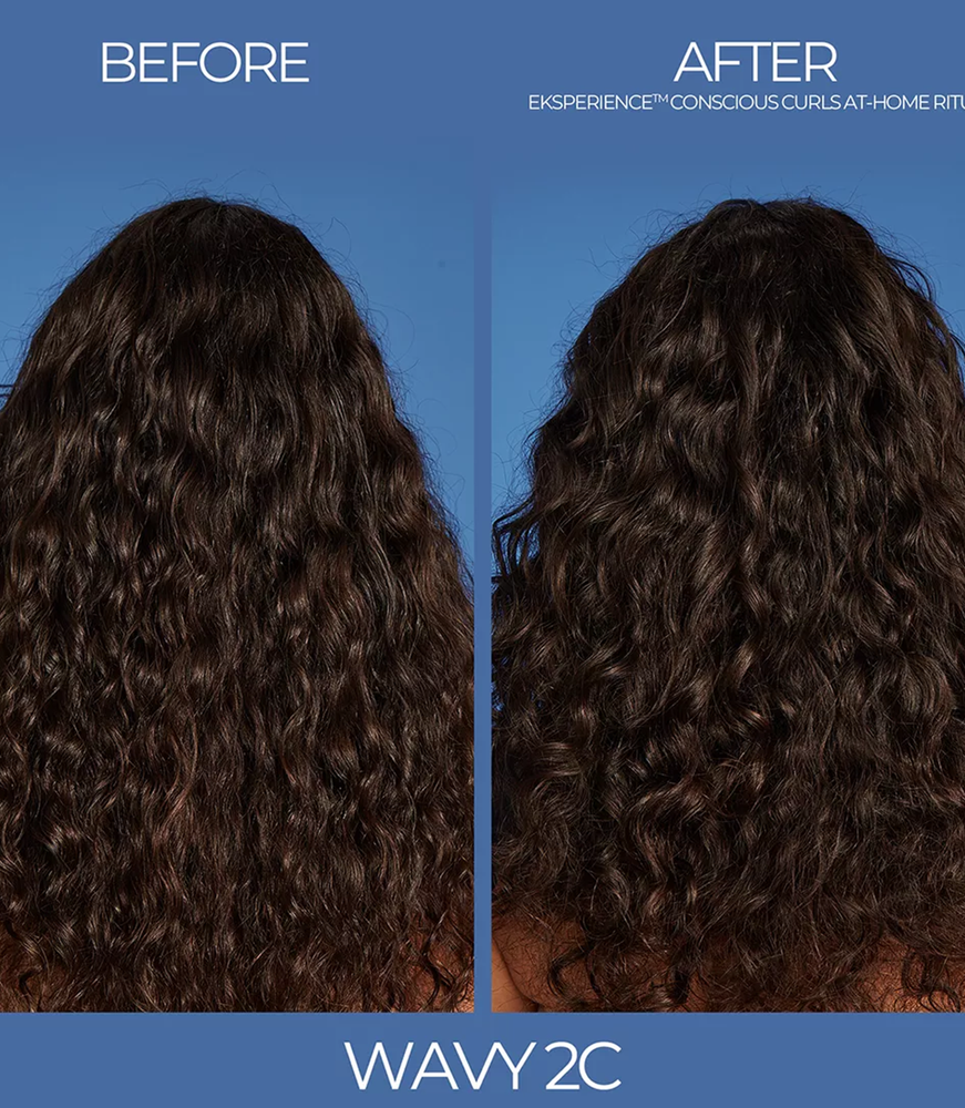 Revlon Professional Eksperience Conscious Curl Definer Leave-In and Refresher Gel Cream 200ml