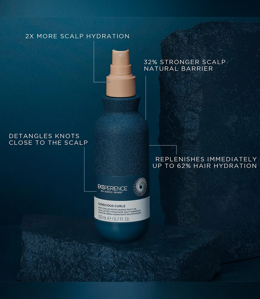 Revlon Professional Eksperience Conscious Curl Multi-Skilled Moisturizing Milky Oil 200ml