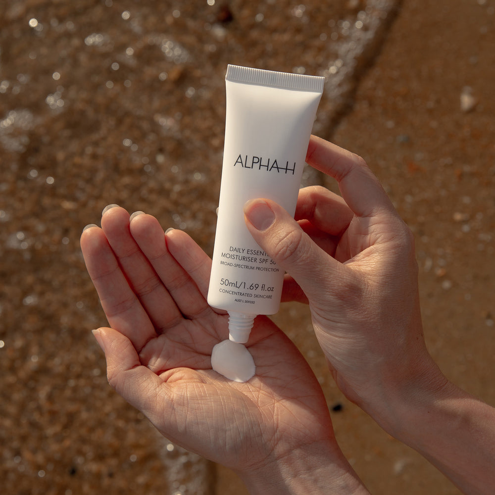 Alpha-H Daily Essential Moisturiser 50+ 30ml