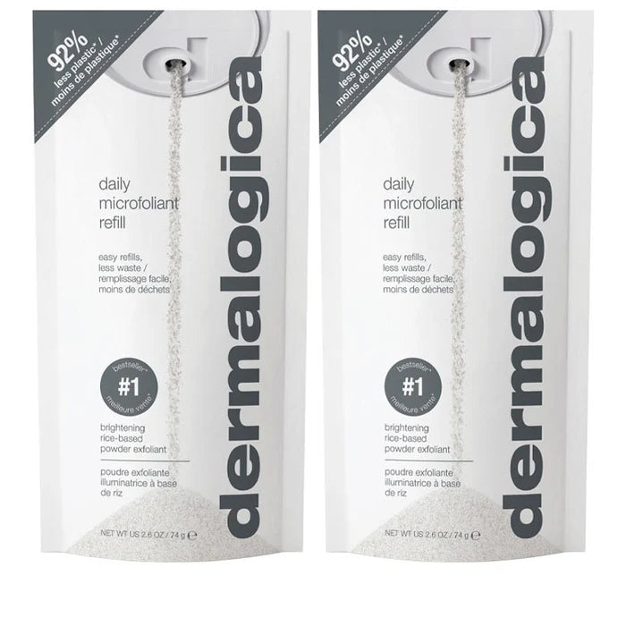 Dermalogica Daily Microfoliant Refill Bundle