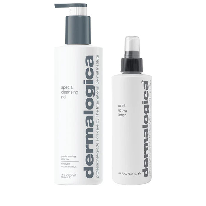 Dermalogica Cleanser & Toner Duo