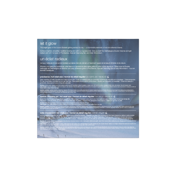 Dermalogica Let It Glow - Cleansing Trio