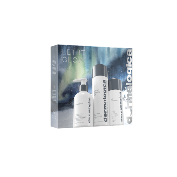 Dermalogica Let It Glow - Cleansing Trio