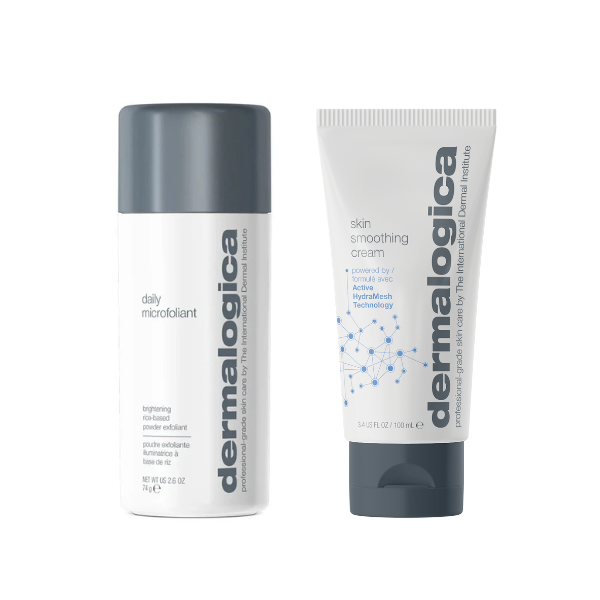 Dermalogica Microfoliant + Skin Smoothing Cream Duo