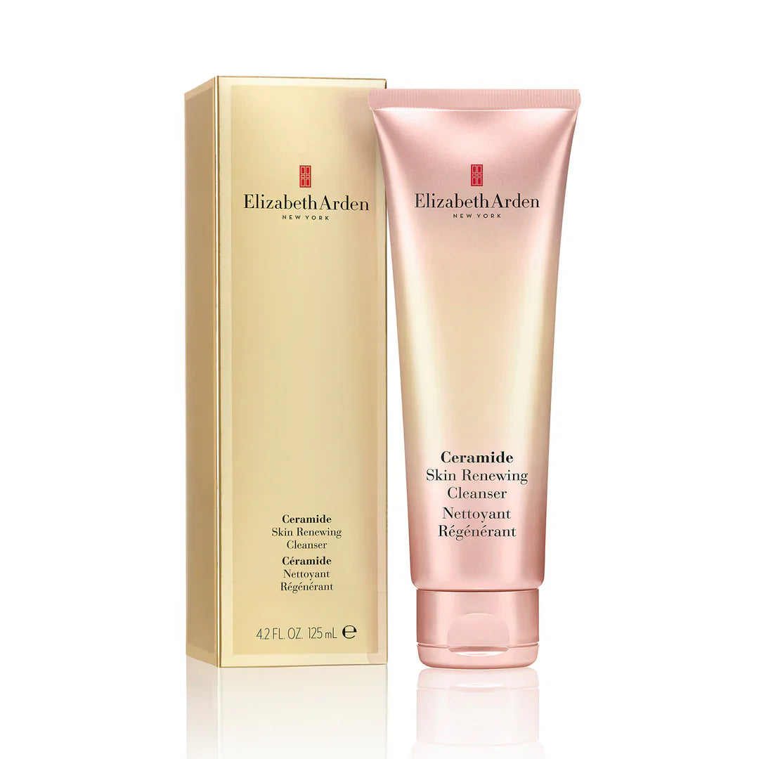 Elizabeth Arden Elizabeth Arden Ceramide Skin Renewing Cleanser 125ml Cleansers