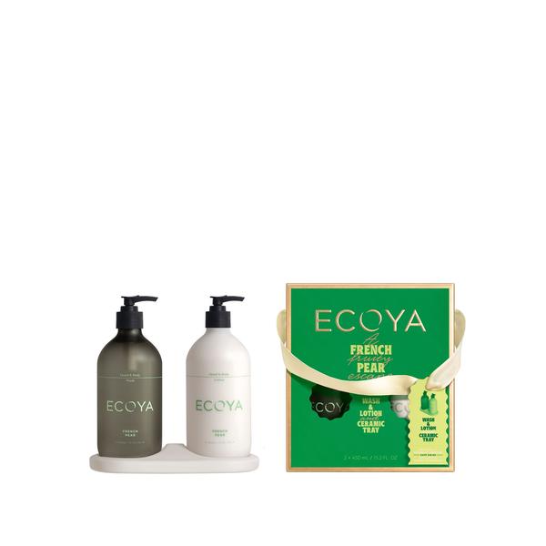 Ecoya French Pear Bathroom Gift Set - Limited Edition