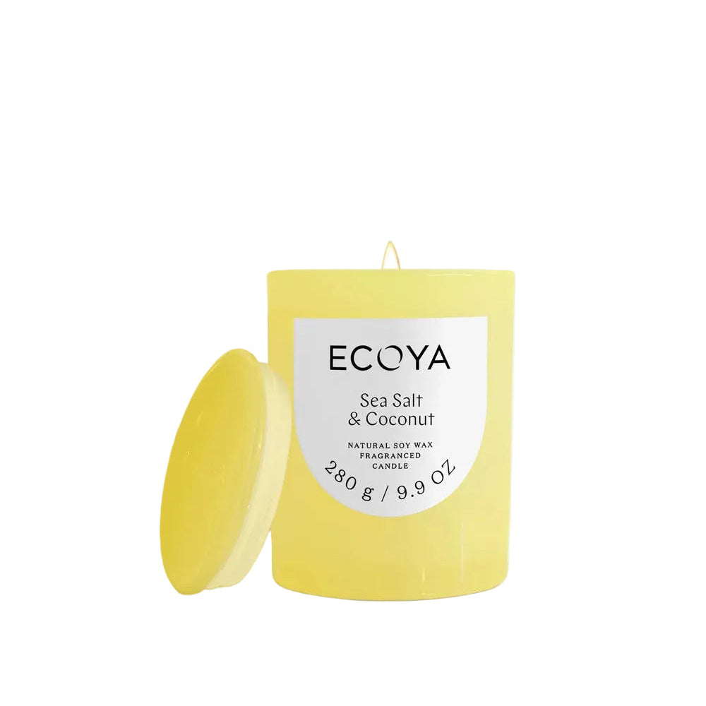 ECOYA Sea Salt & Coconut Metro Candle 280g