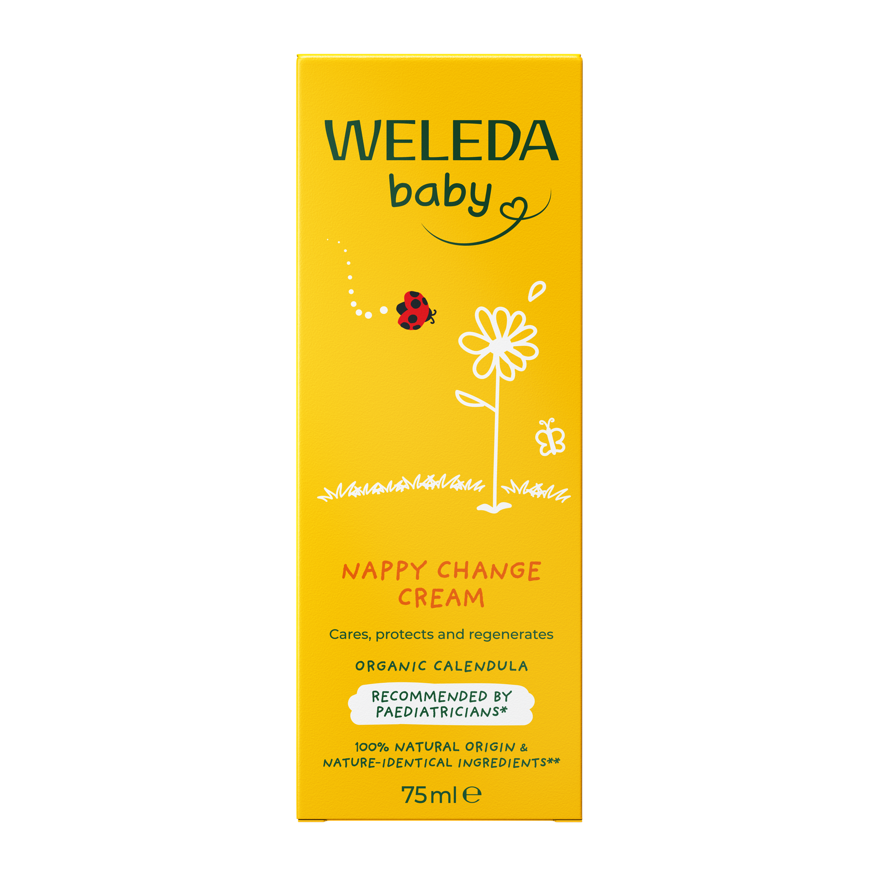 Weleda Baby Calendula Nappy Change Cream 75ml