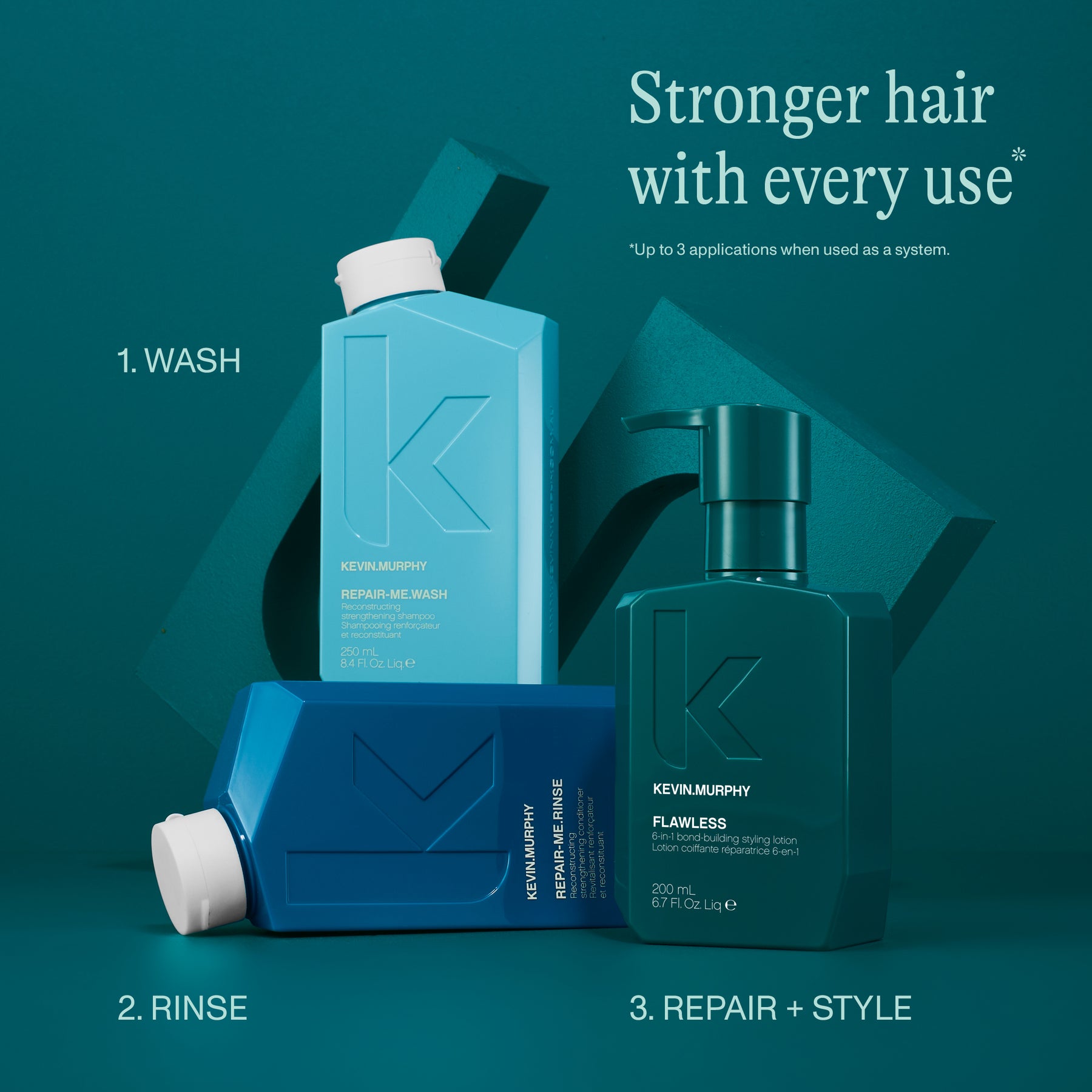 KEVIN.MURPHY Flawless 6-in-1 Bond Building Styling Lotion 200ml